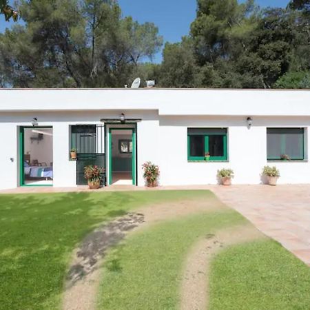 Cottage Eco-Friendly Barcelona Country Side ลา การ์ริกา ภายนอก รูปภาพ