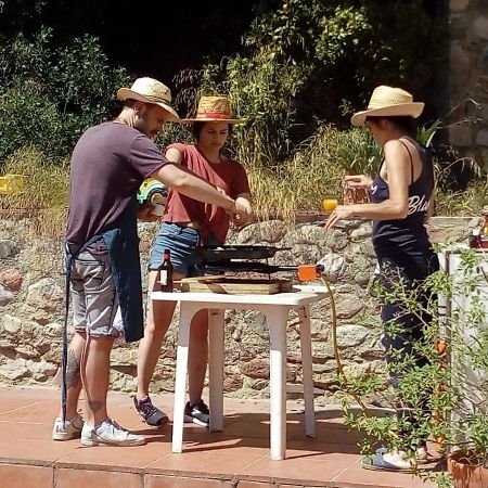 Cottage Eco-Friendly Barcelona Country Side ลา การ์ริกา ภายนอก รูปภาพ