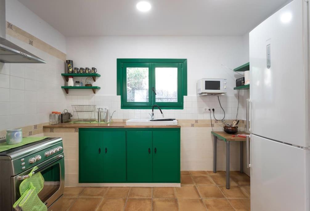 Cottage Eco-Friendly Barcelona Country Side ลา การ์ริกา ภายนอก รูปภาพ