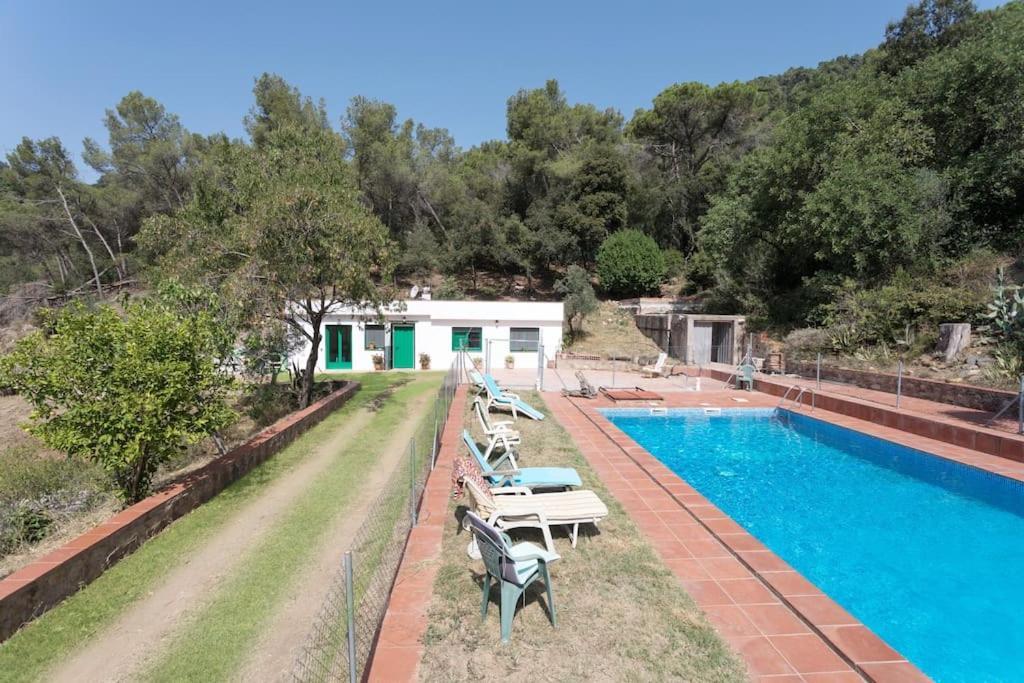 Cottage Eco-Friendly Barcelona Country Side ลา การ์ริกา ภายนอก รูปภาพ