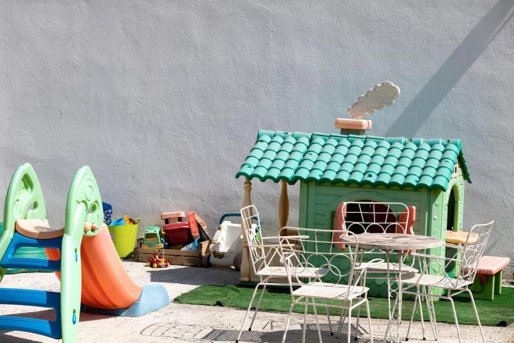 Cottage Eco-Friendly Barcelona Country Side ลา การ์ริกา ภายนอก รูปภาพ