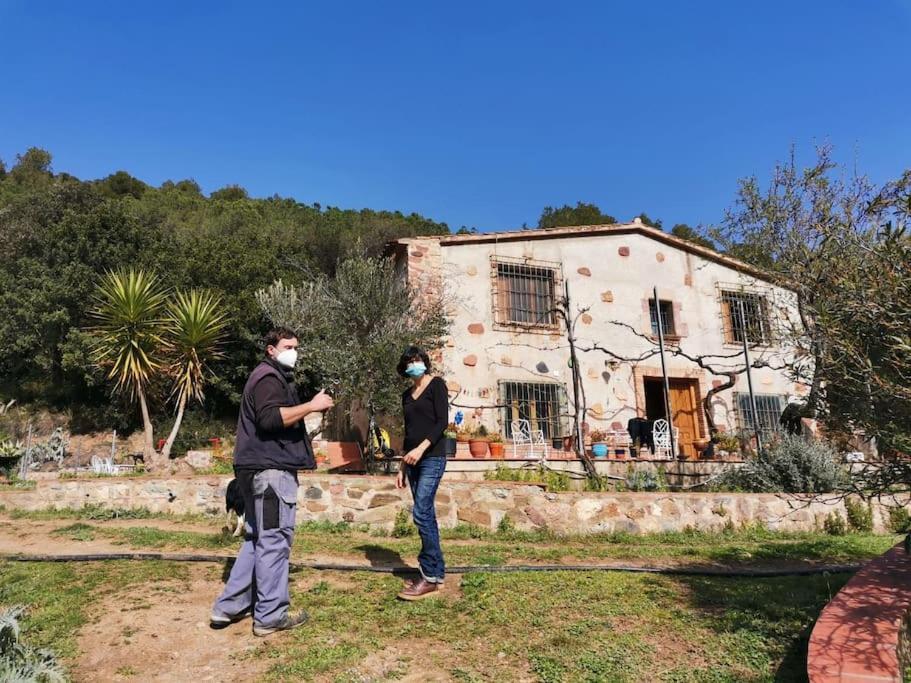 Cottage Eco-Friendly Barcelona Country Side ลา การ์ริกา ภายนอก รูปภาพ