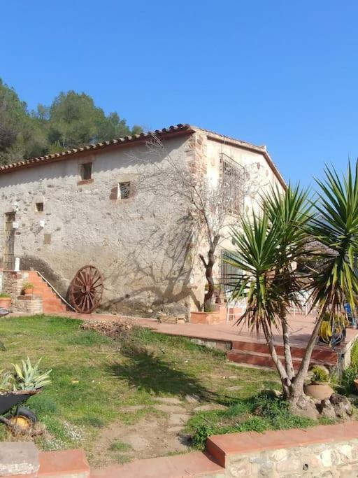 Cottage Eco-Friendly Barcelona Country Side ลา การ์ริกา ภายนอก รูปภาพ