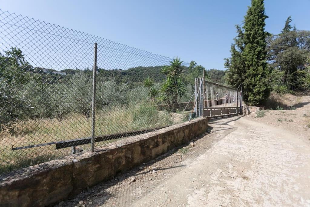Cottage Eco-Friendly Barcelona Country Side ลา การ์ริกา ภายนอก รูปภาพ