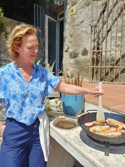Cottage Eco-Friendly Barcelona Country Side ลา การ์ริกา ภายนอก รูปภาพ