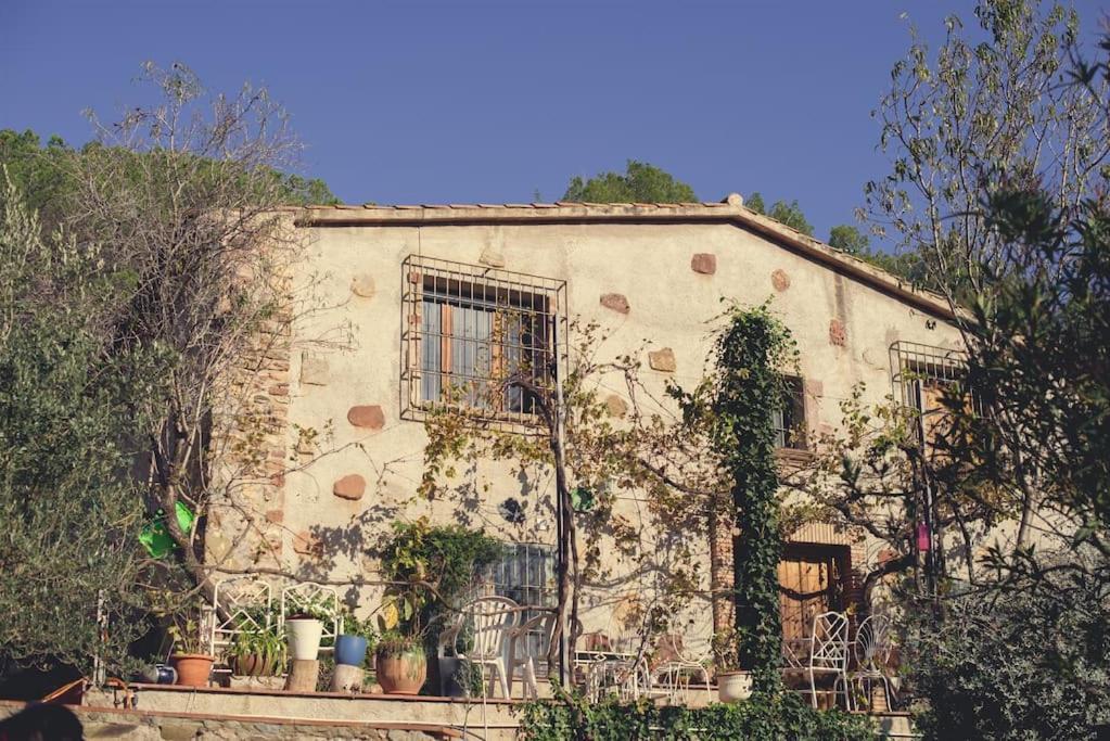 Cottage Eco-Friendly Barcelona Country Side ลา การ์ริกา ภายนอก รูปภาพ