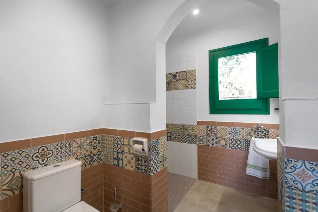 Cottage Eco-Friendly Barcelona Country Side ลา การ์ริกา ภายนอก รูปภาพ