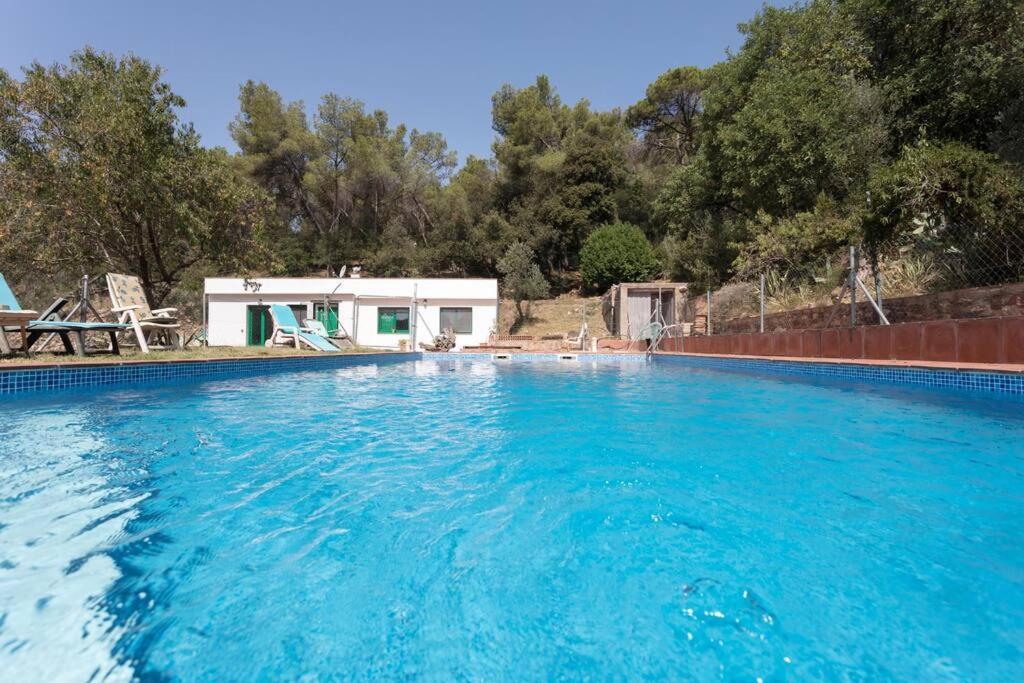 Cottage Eco-Friendly Barcelona Country Side ลา การ์ริกา ภายนอก รูปภาพ