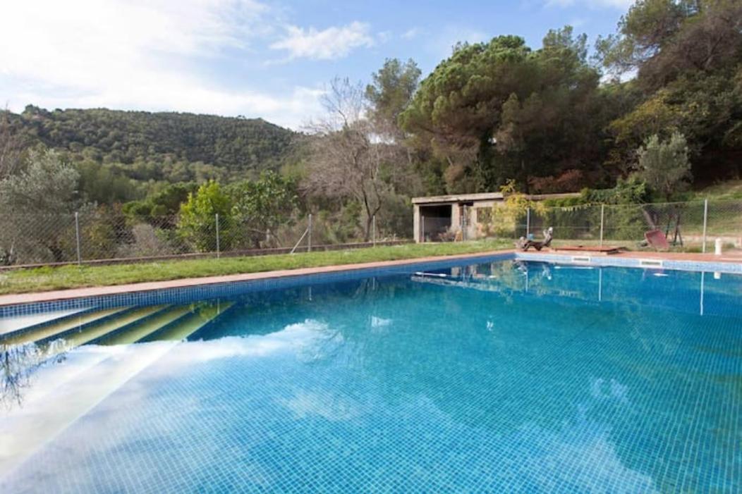 Cottage Eco-Friendly Barcelona Country Side ลา การ์ริกา ภายนอก รูปภาพ