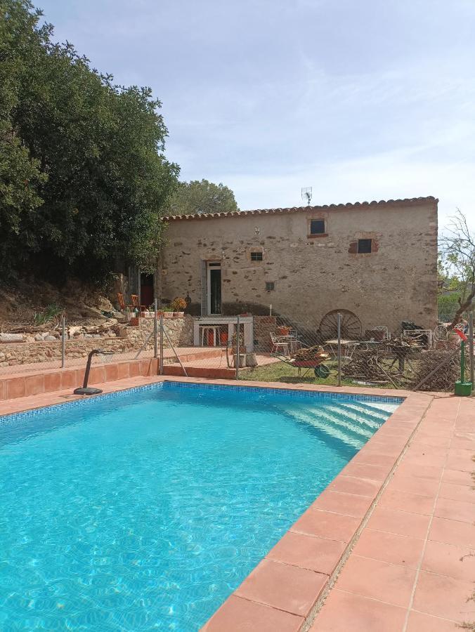 Cottage Eco-Friendly Barcelona Country Side ลา การ์ริกา ภายนอก รูปภาพ