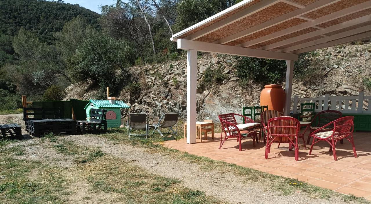 Cottage Eco-Friendly Barcelona Country Side ลา การ์ริกา ภายนอก รูปภาพ