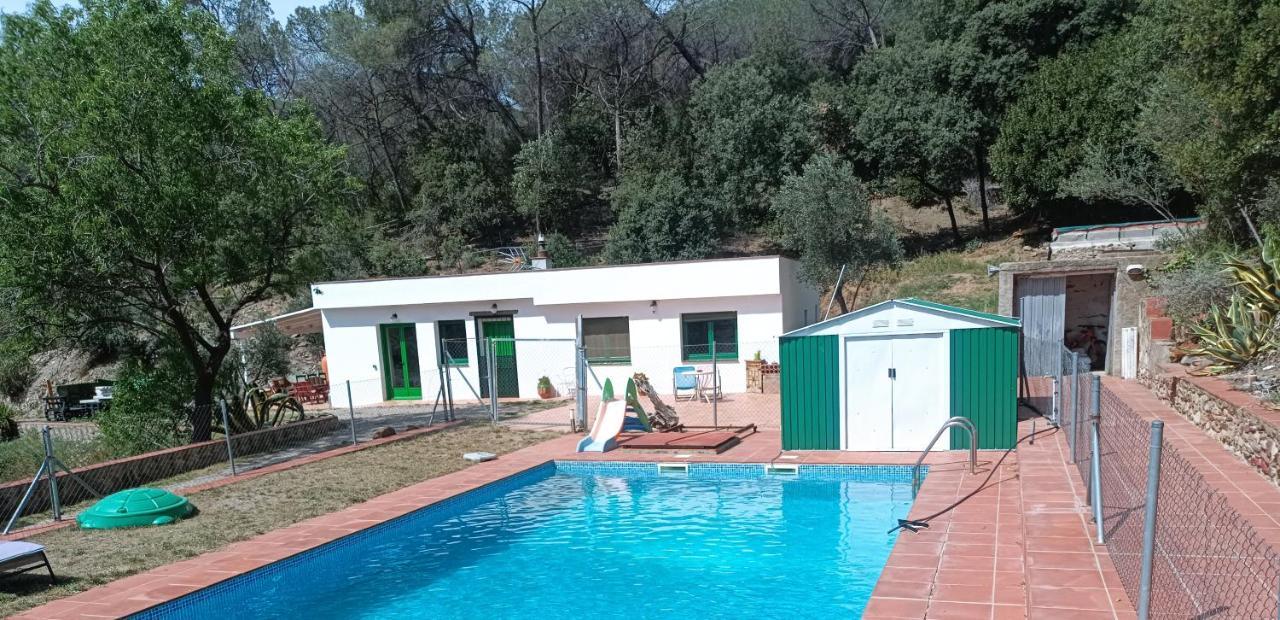 Cottage Eco-Friendly Barcelona Country Side ลา การ์ริกา ภายนอก รูปภาพ